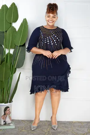 Rexa Purple Dress