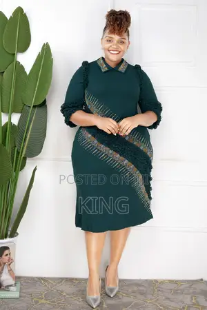 Lexn Green Dress