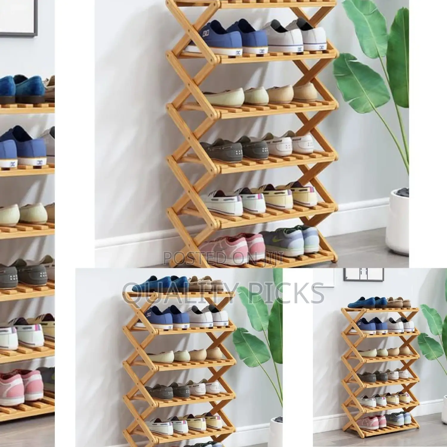 Home Use Wooden Shoe Rack