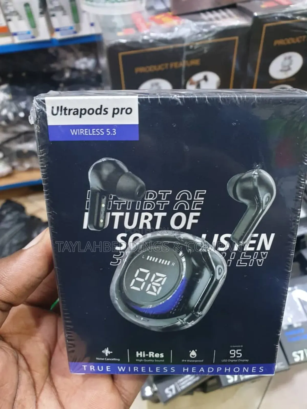 Uitrapods Wireless Bluetooth 5.3 Earbuds