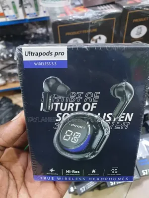 Uitrapods Wireless Bluetooth 5.3 Earbuds