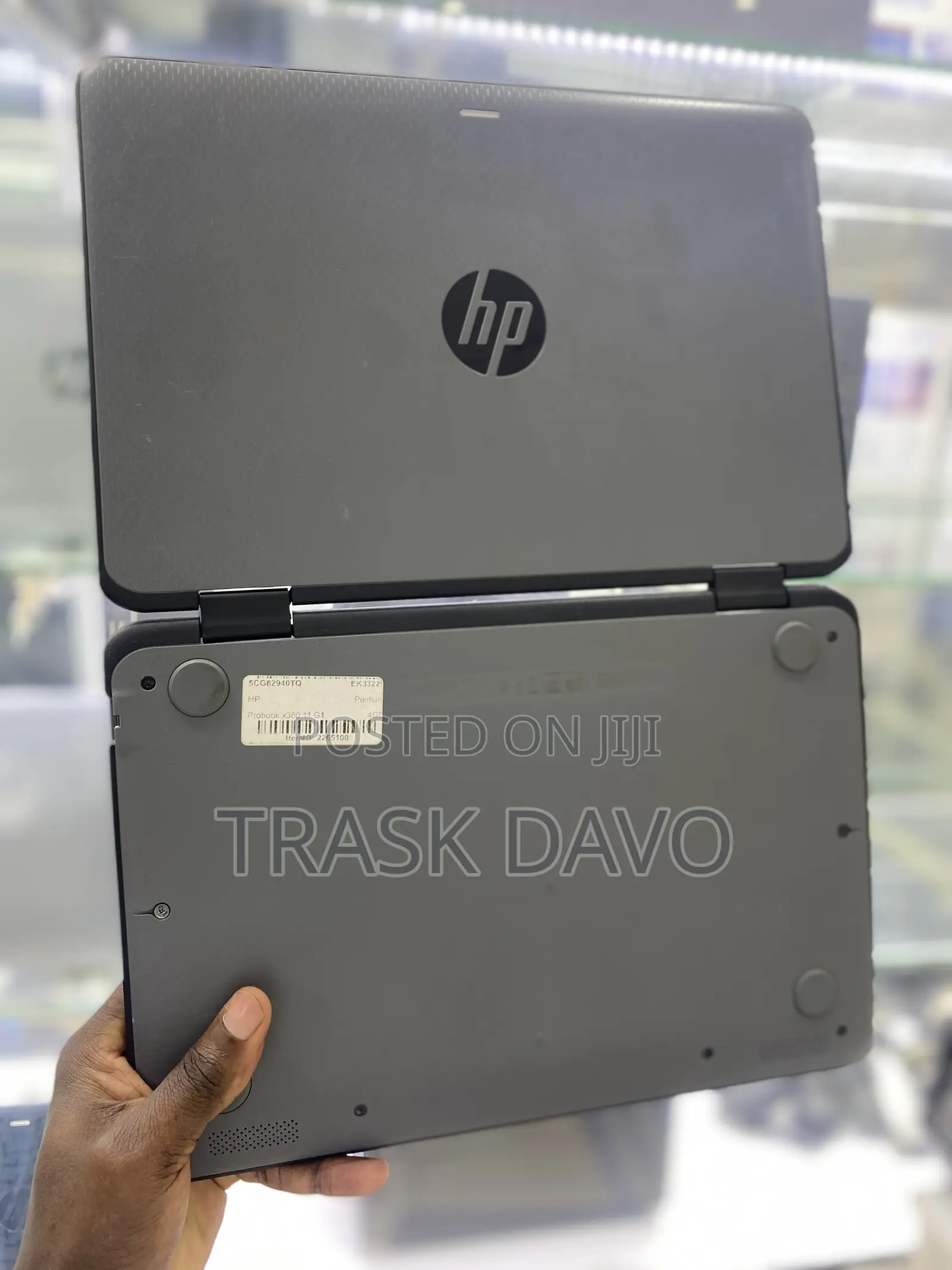 Laptop HP ProBook X360 11 G4 4GB Intel Celeron SSD 128GB
