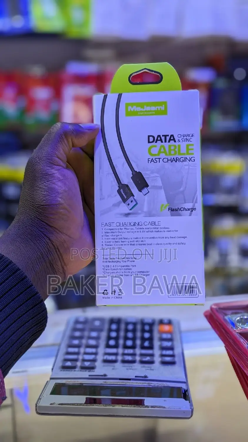 Data Cable Fast Charging and Sync
