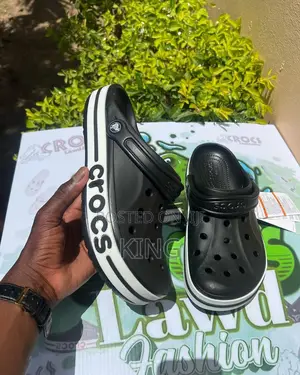 Bayaband Crocs. Navyblue. Original