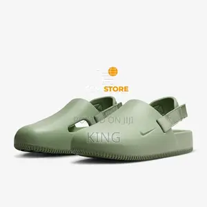 Cam Nike Crocs. Green
