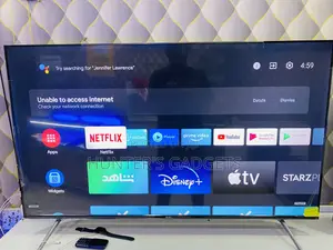 SPJ 50 Inch Smart Uhd With With Bluetooth Frameless Tv
