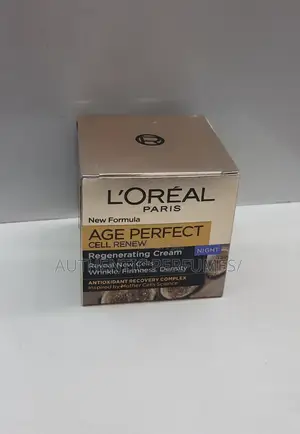 Age Perfect Cell Renew Regenerating Night Cream