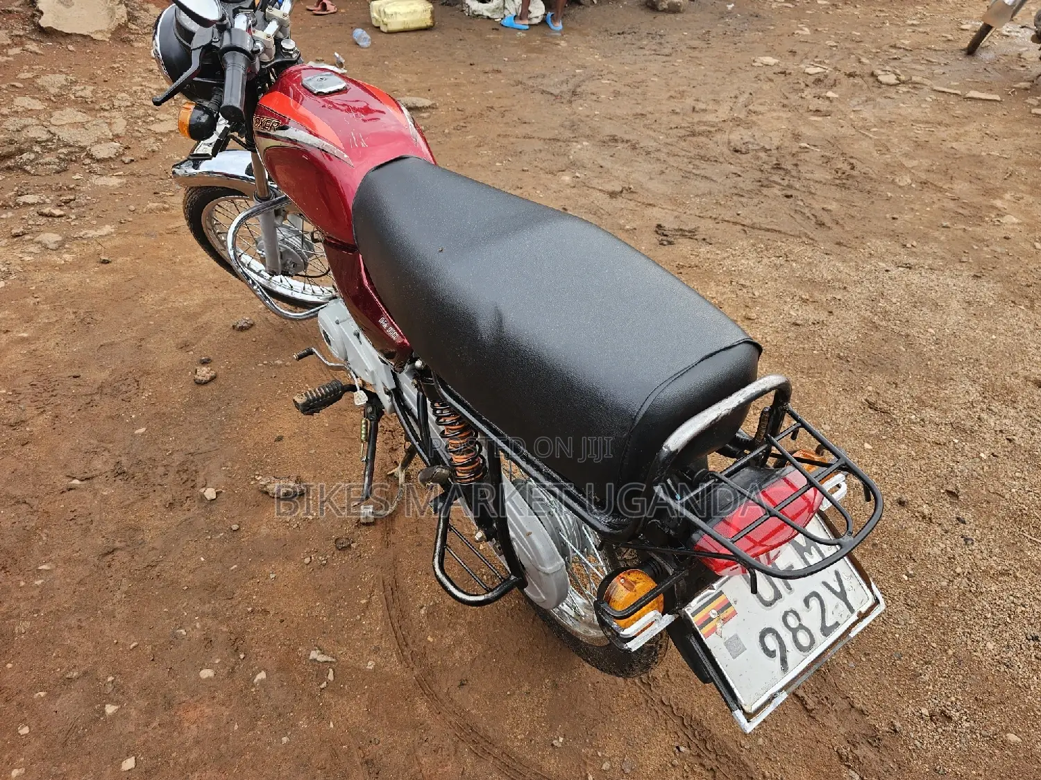Bajaj Boxer 2023 Red