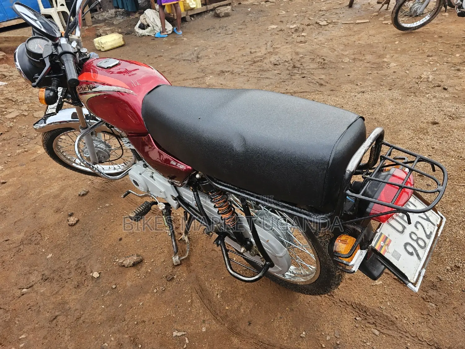 Bajaj Boxer 2023 Red