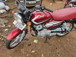 TVS HLX 125 2023 Red