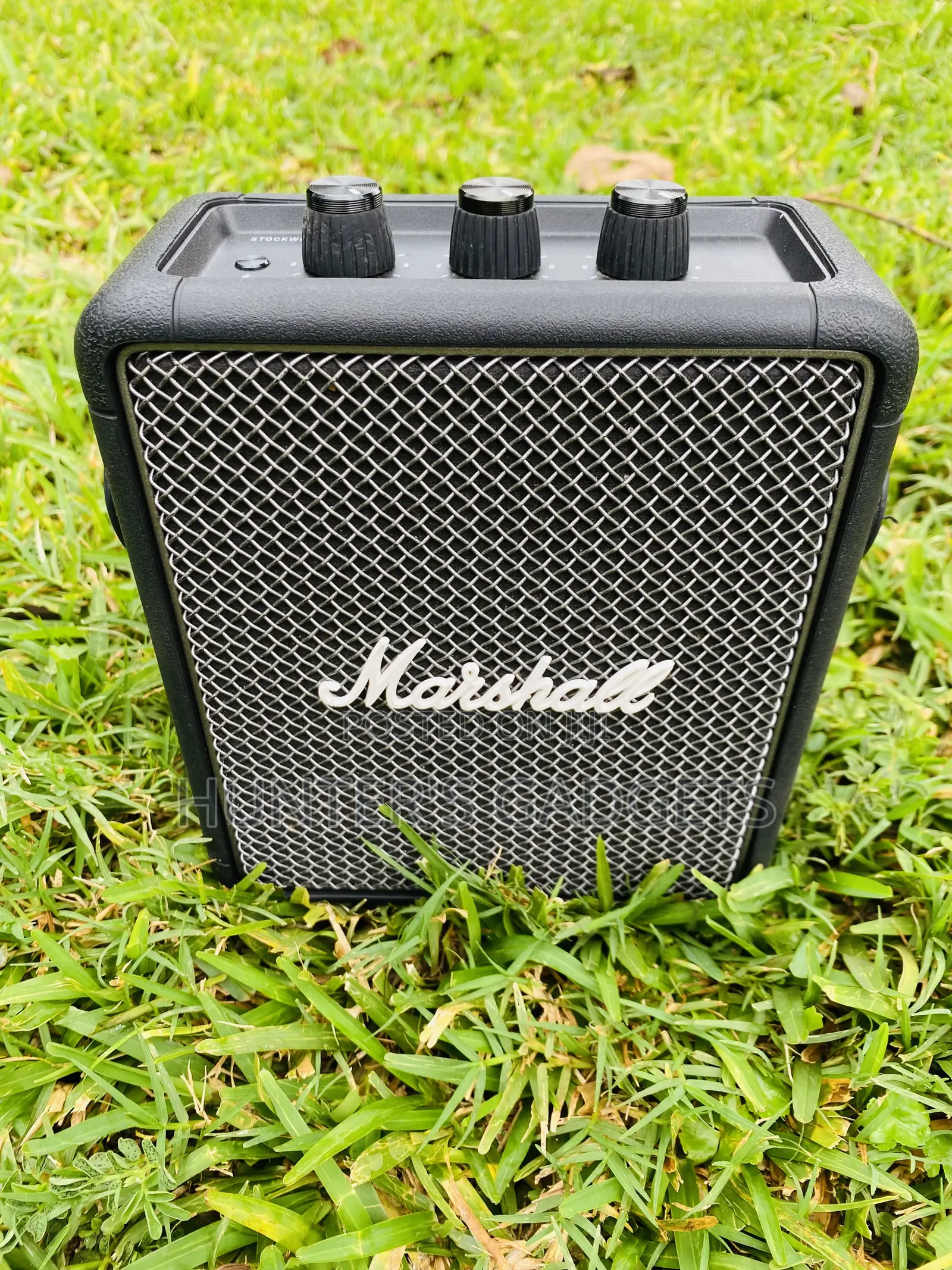 Marshall Stockwell 2 Bluetooth Rechargeable Speaker