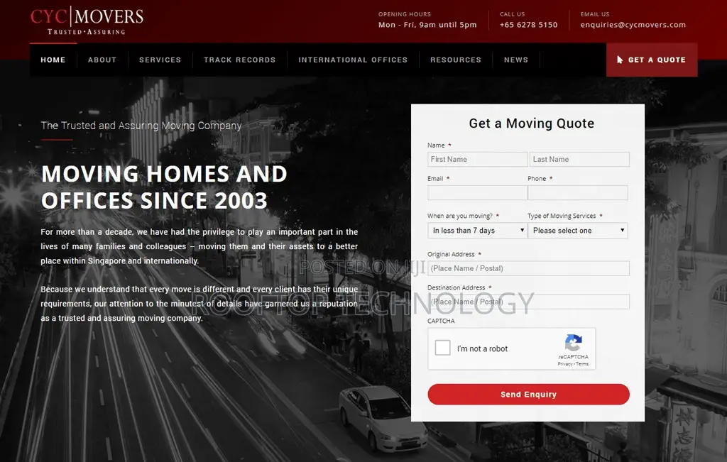 Website Development Services