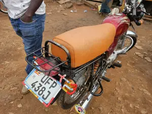 Bajaj Boxer 2023 Red