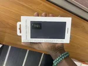 S24ultra Smart Clear View Cases