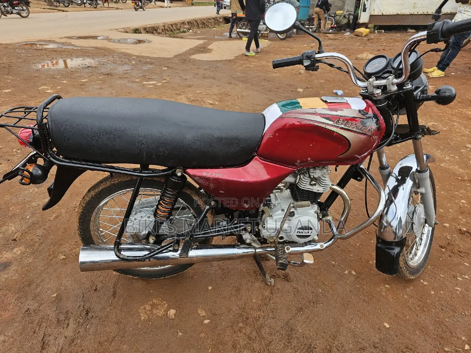 Bajaj Boxer 2022 Red
