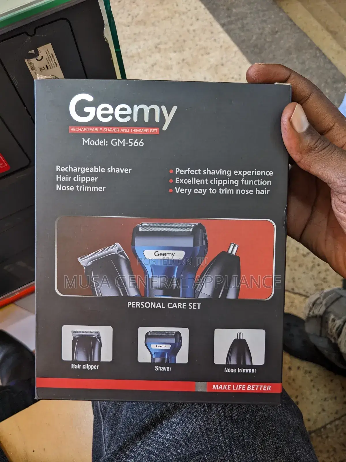 3in1 Geemy