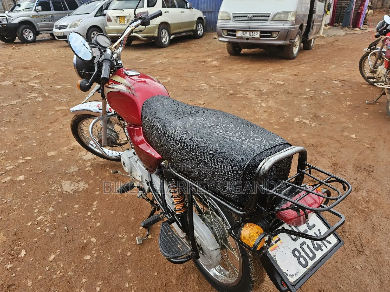 Bajaj Boxer 2019 Red