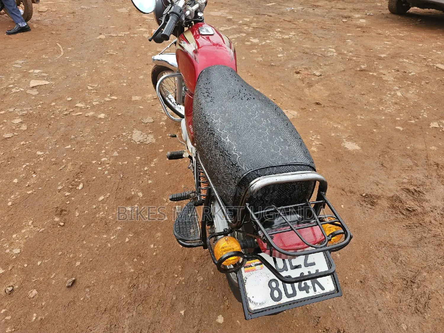 Bajaj Boxer 2019 Red