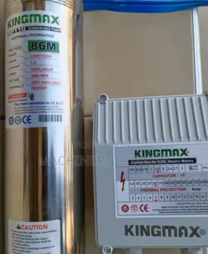 Kingmax 86 Metres Submersible Pump