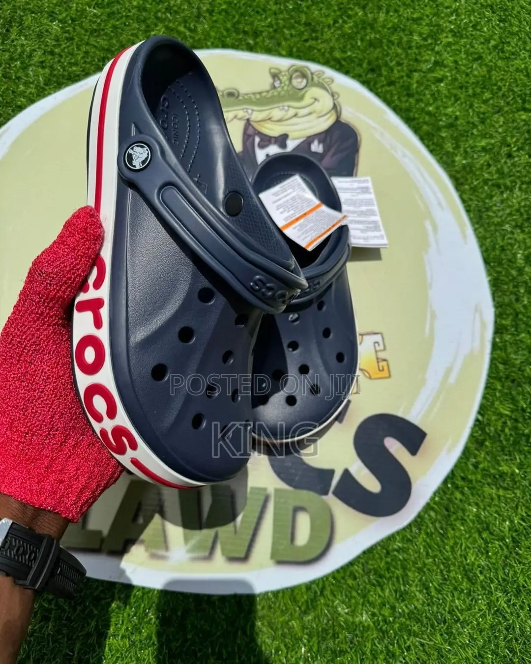 Bayaband Blue Crocs. Original