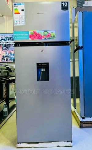 Hisense Double Door Fridge 270litres Rd27dr