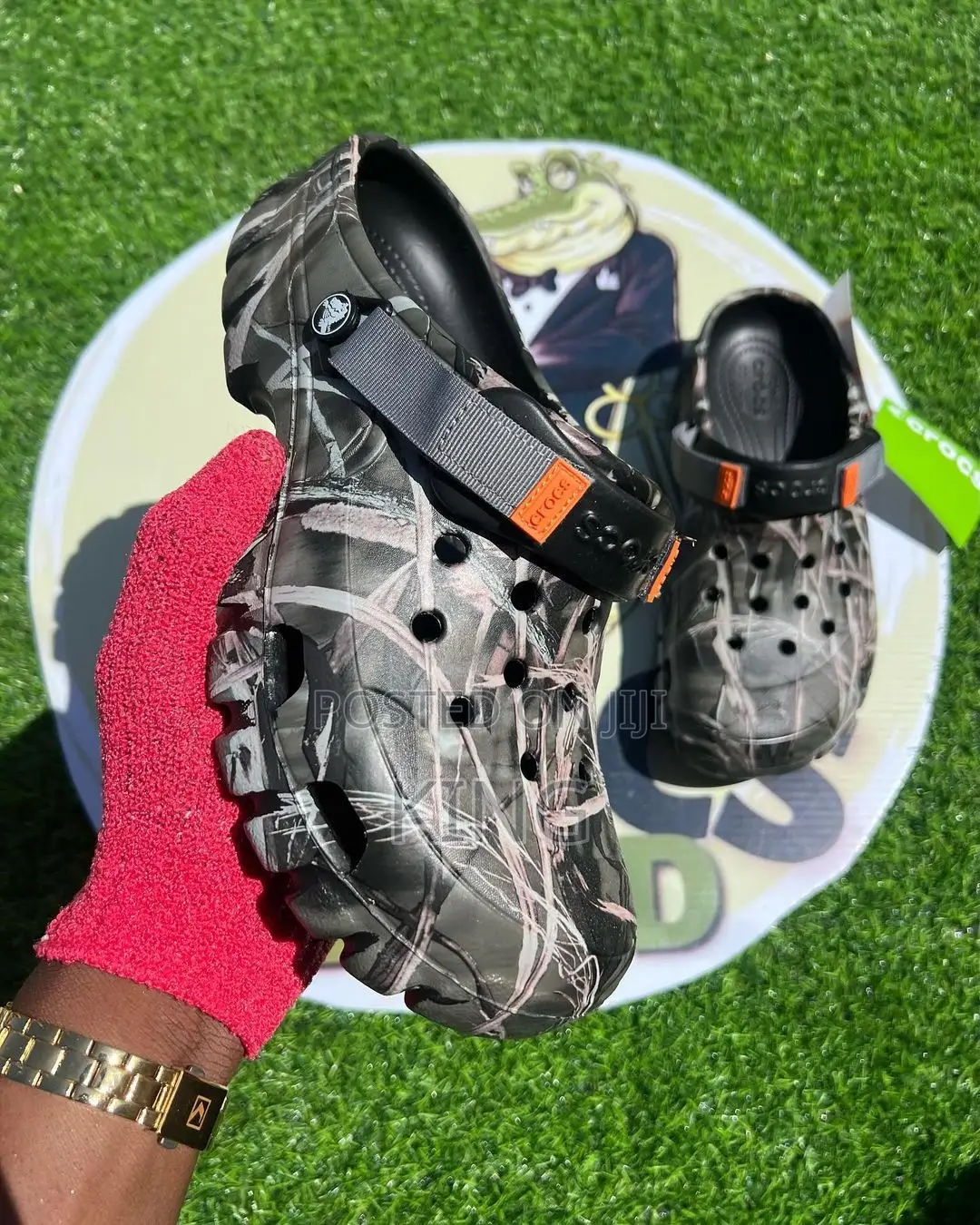Terrain New Crocs