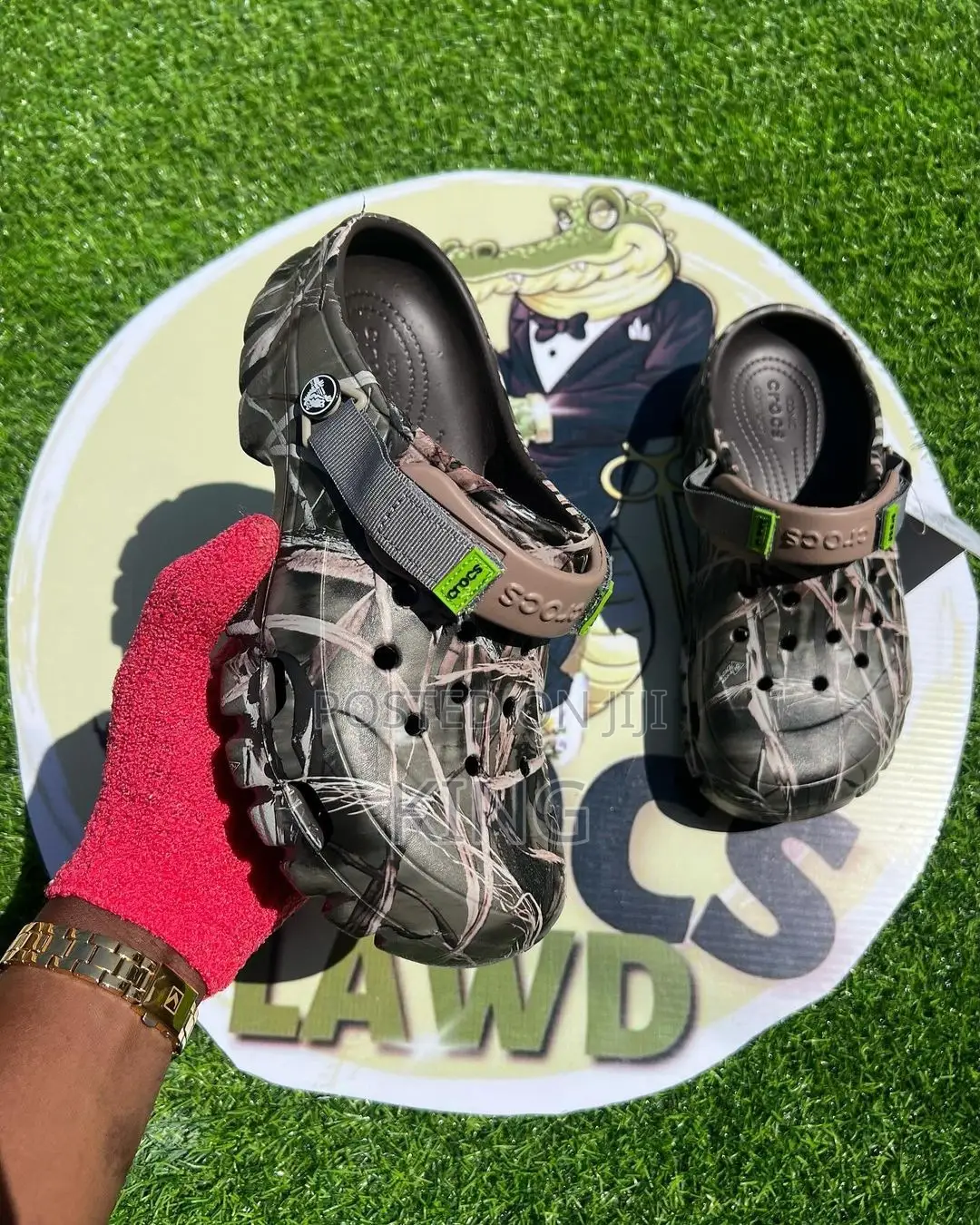 Terrain New Crocs
