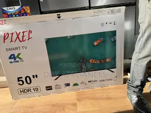 Pixel 50inch Smart Android TVS Available