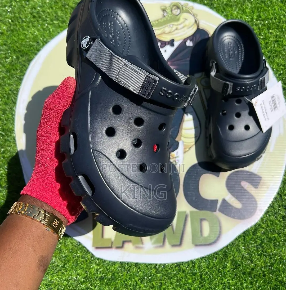 Crocs Black Nd Navyblue