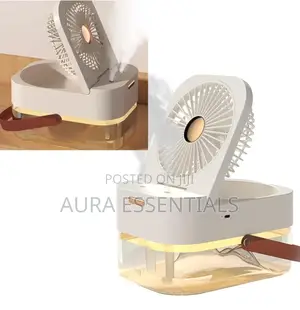 Humification Foldable Desk Fan