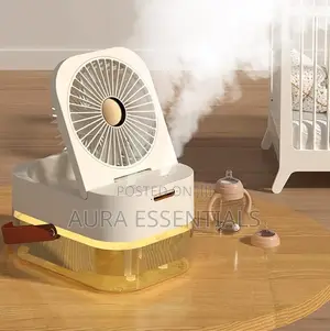 Humification Foldable Desk Fan