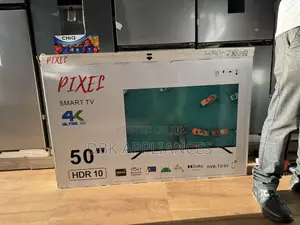 Pixel 50inch Smart TVS 2yr Warranty