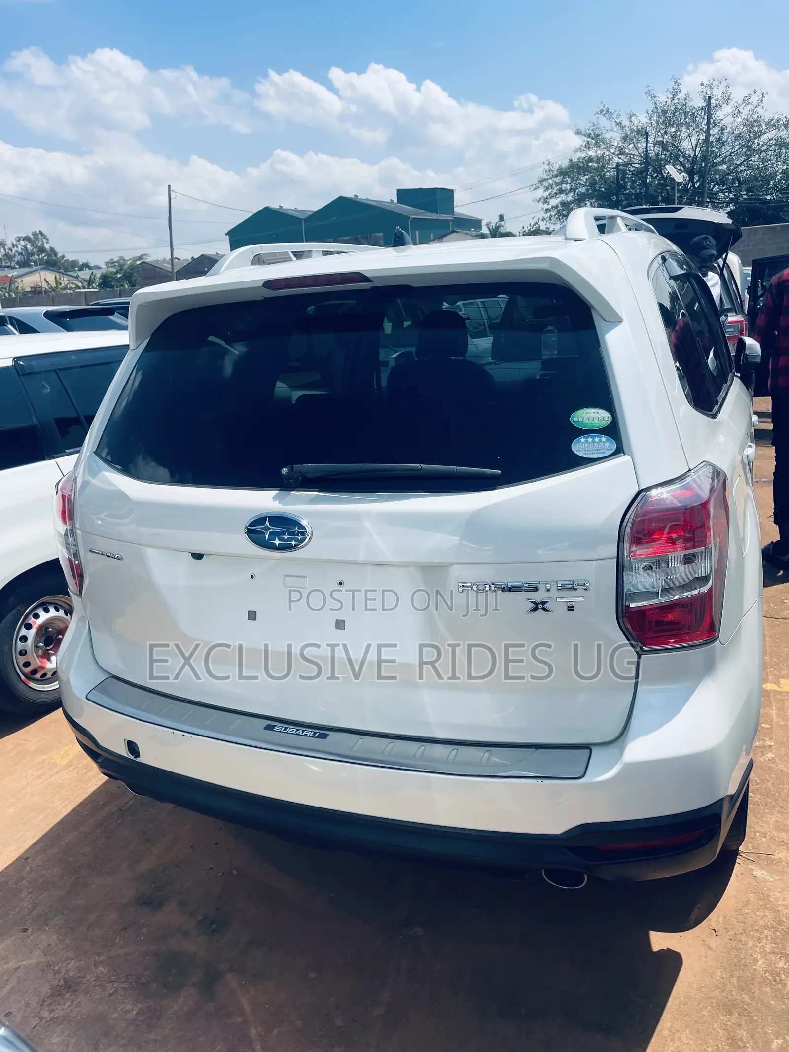 Subaru Forester 2014 White