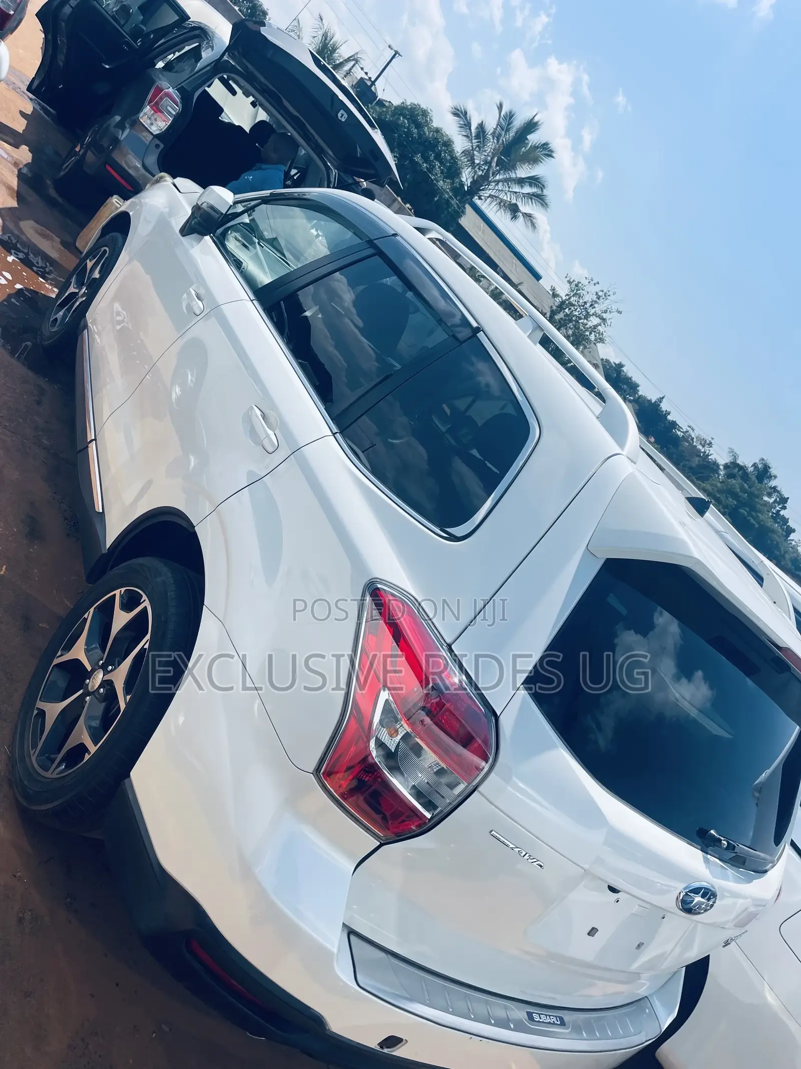 Subaru Forester 2014 White