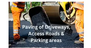 Paving And Tarmac Of Driveways