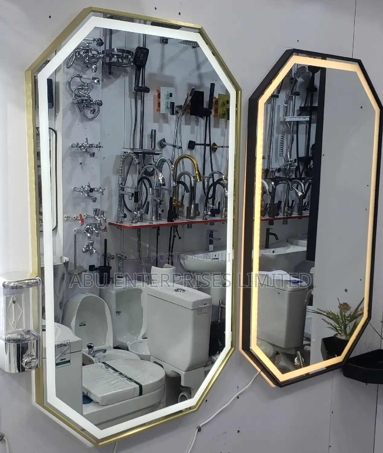 Led Mirrors of 100x60