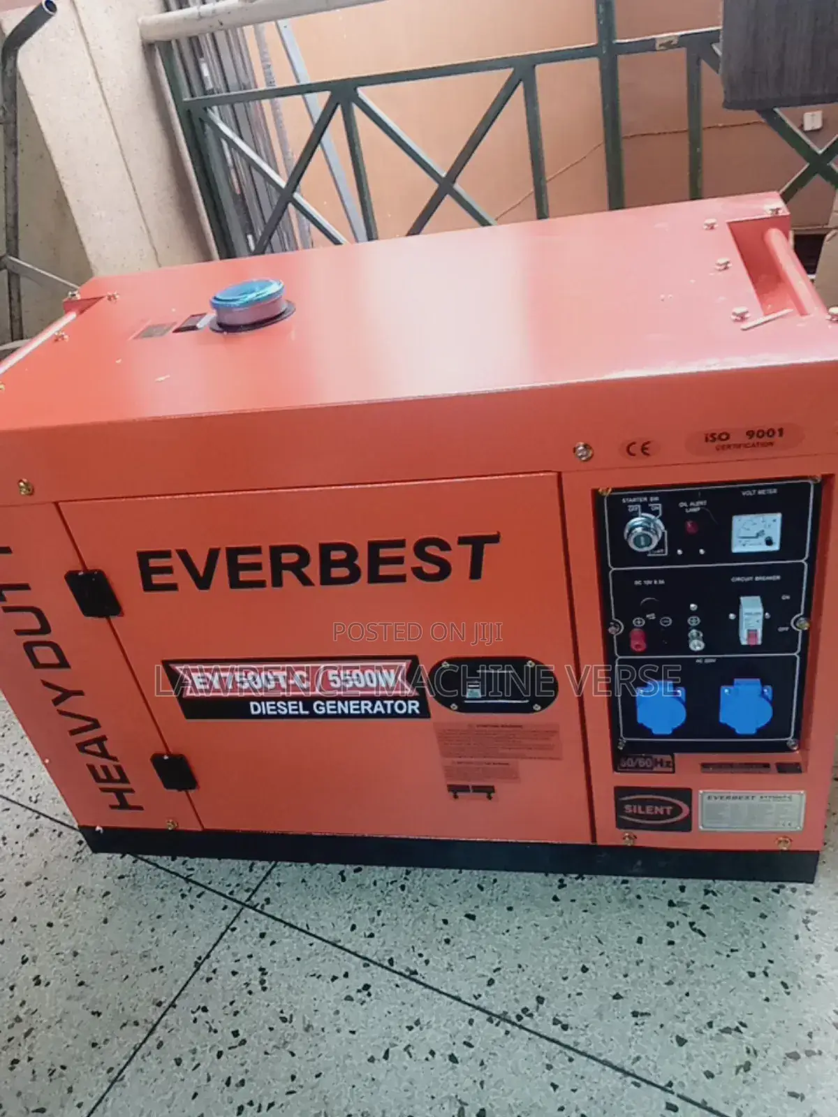 Silent Diesel Generator 5.5kva Ever Best