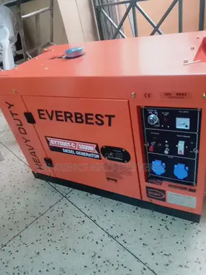 Silent Diesel Generator 5.5kva Ever Best