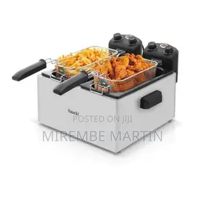 Saachi Double Electric Deep Fryer.