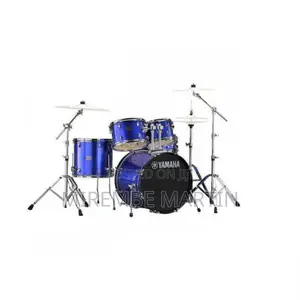 Yamaha Drum Blue Set.