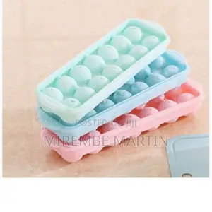 Ice Mould Plastic Tray.