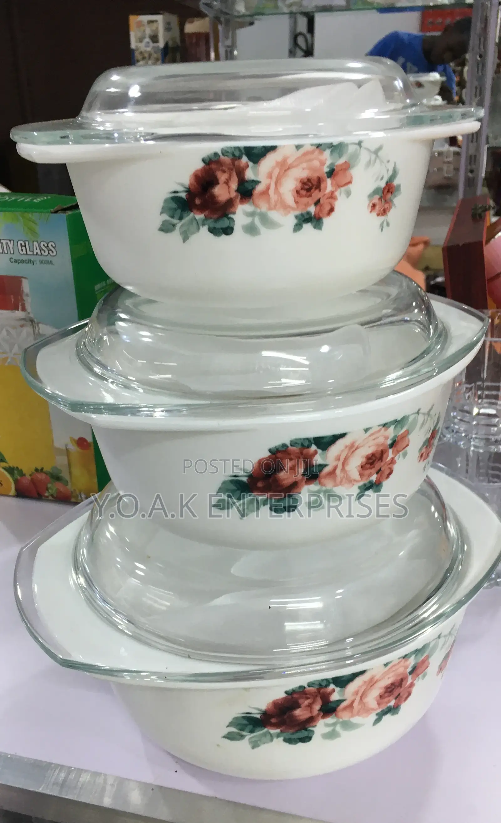 Apparels Ceramic 3pcs Dish
