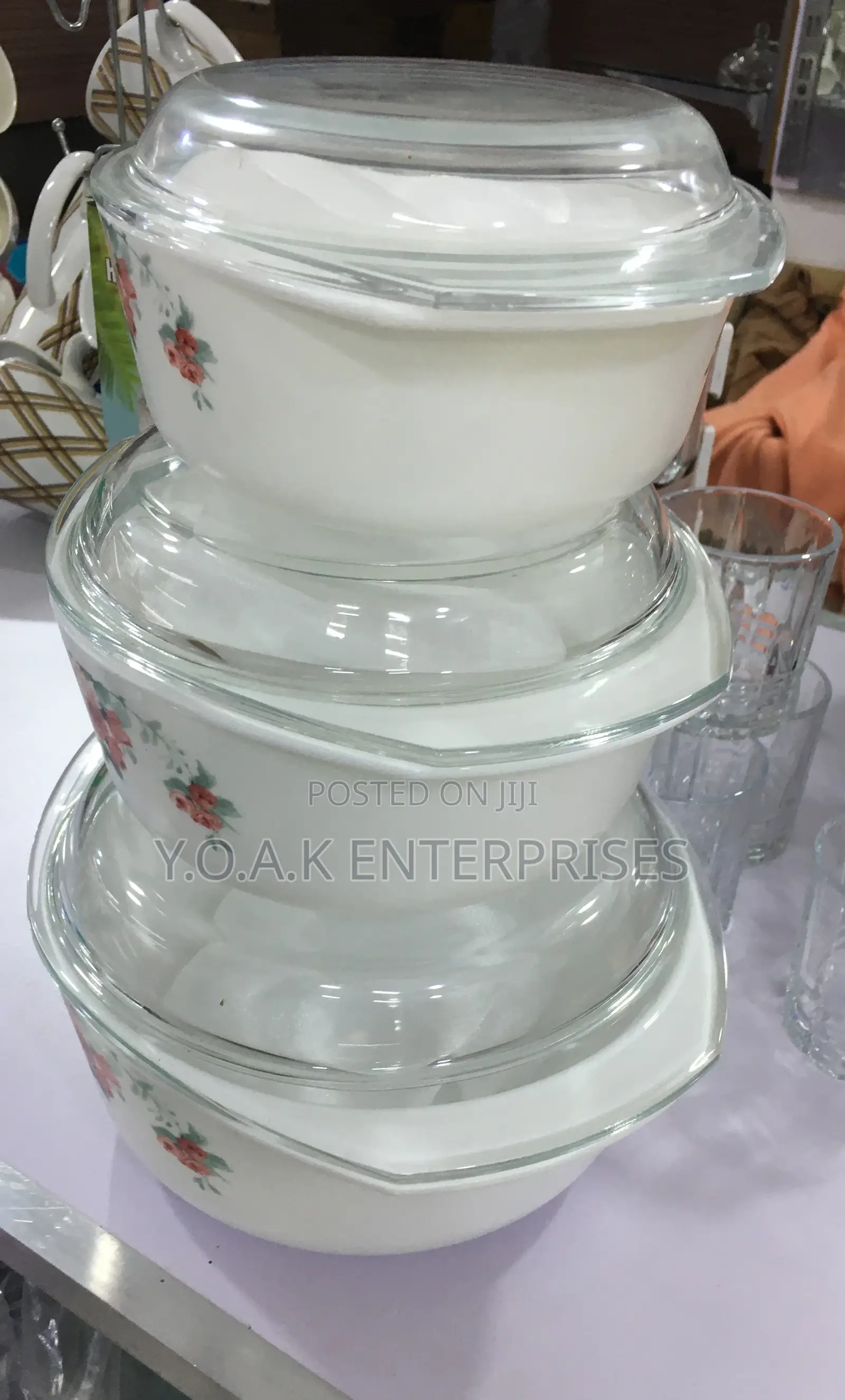 Apparels Ceramic 3pcs Dish