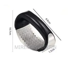 Stainless Steel Garlic Crusher.