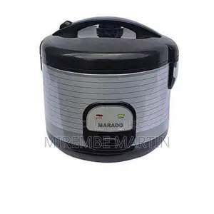 Stainless Steel Marado Rice Cooker.