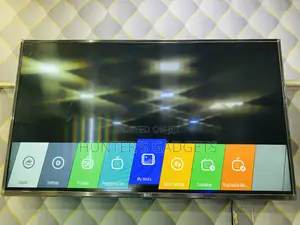 Lg 43 Inch Led Full Hd Smart With Wired Internet Connection