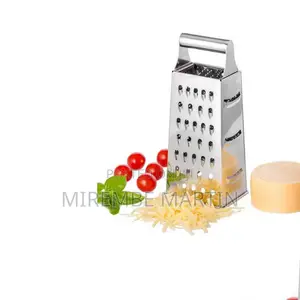 4 Sided Stainless Steel Grater.