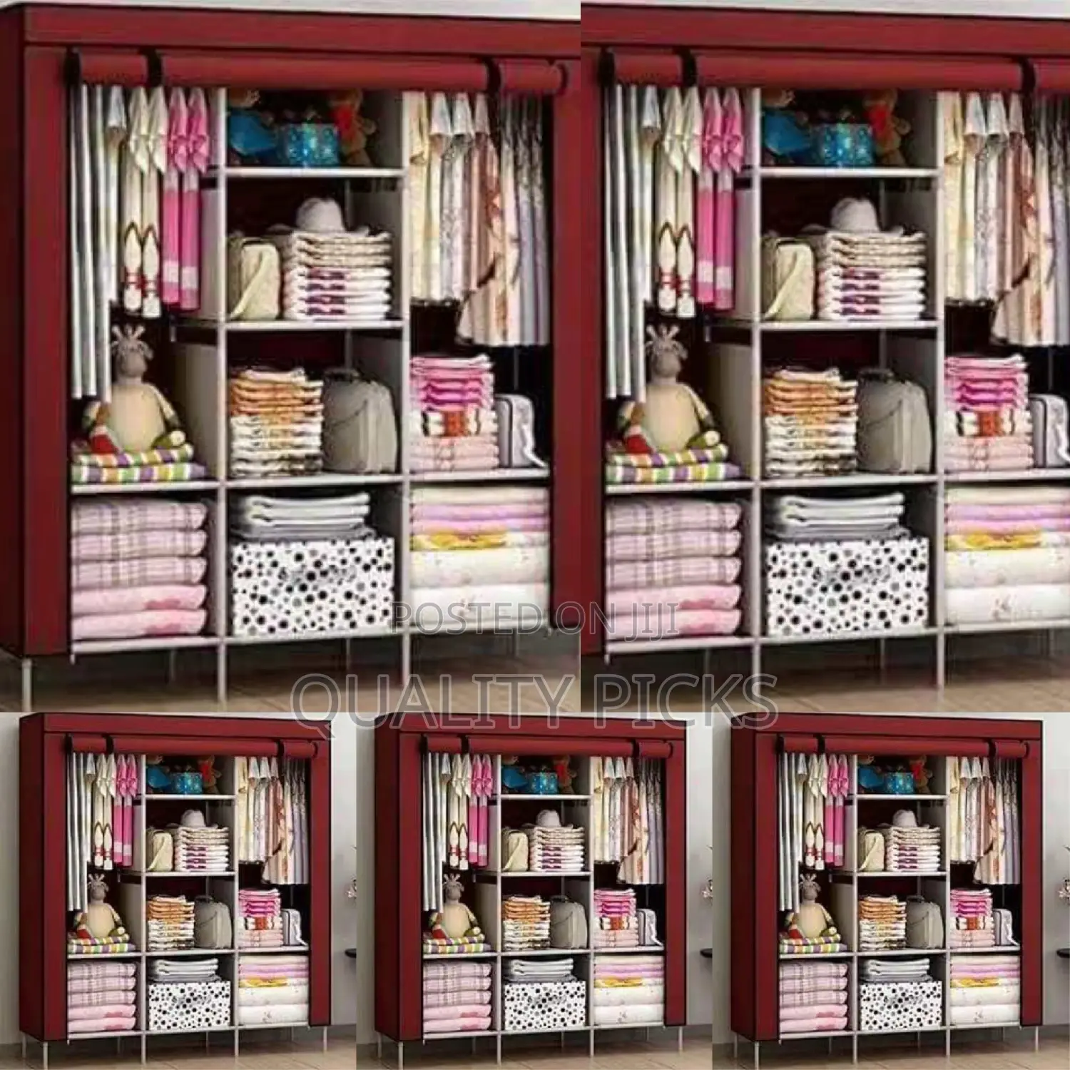 Portable Clothes Wardrobe