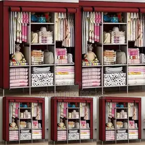 Portable Clothes Wardrobe