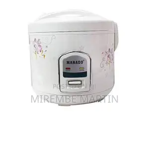 Marado (White) Electric Rice Cooker.